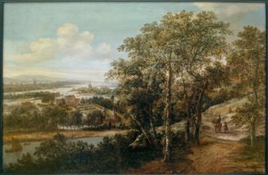 paisagem de Dionys Verburg
