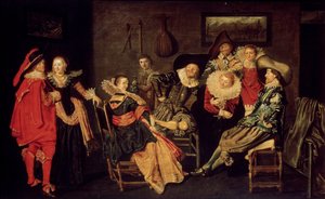 The Merry Company, século XVII