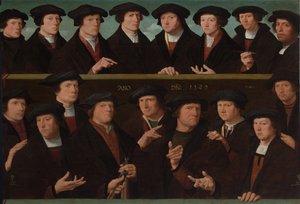 Um grupo de guardas de Dirck Jakobsz