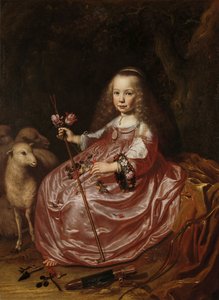Retrato de Clara Alewijn, 1644