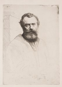 Autorretrato (Terceira Placa) de Dirck Stoop