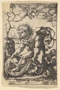Homem com Peixe, 16 de agosto de 1522.