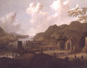 Um estuário italiano de Dirck Verhaert