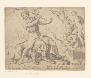Levi
Doze filhos de Jacob de Dirck Volckertsz. Coornhert