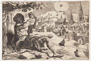 A história de Jonas de Dirck Volckertsz. Coornhert