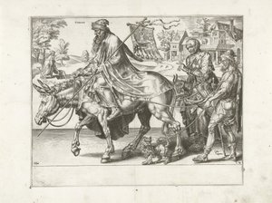 Triunfo de Tobias
Triunfo da resistência (título da série)
Patientiae Trivmphvs (título da série) de Dirck Volckertsz. Coornhert
