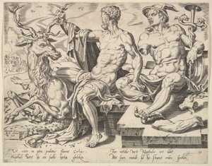 Naftali, da série Os Doze Patriarcas, 1550.