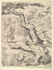 A Parábola do Bom Samaritano, 1549.