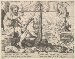 Zebulom, da série Os Doze Patriarcas, 1550.
