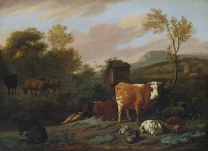 Animal de Dirck van Bergen