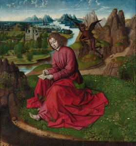 São João Evangelista em Patmos, ca 1465