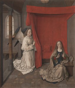 A Anunciação, ca 1455