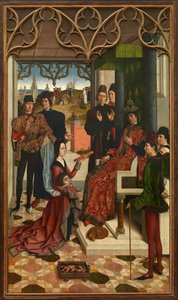 A Justiça do Imperador Otto III: Provação pelo Fogo, 1471-1475