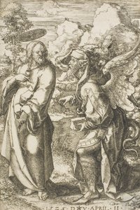 Cristo tentado pelo diabo, 1525