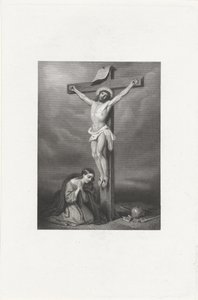 Maria Madalena na Cruz de Dirk Jurriaan Sluyter