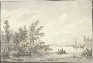 Riverscape de Dirk Langendijk