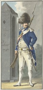 Uniforme da Sociedade Roterdã de Comércio de Armas a Palmeira de Dirk Langendijk