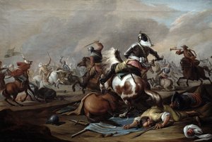 O choque da cavalaria, 1770