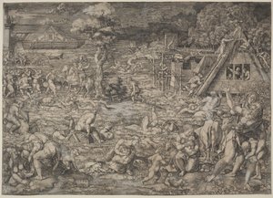 O Dilúvio de Dirk Vellert