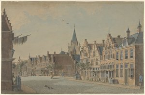 A ponte de peixe em Woerden de Dirk Verrijk