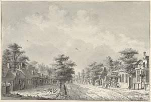 Vista da aldeia de De Bilt de Hollebeld de Dirk Verrijk