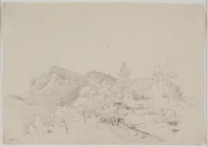 Vista para Civitella de Ditlev Blunck
