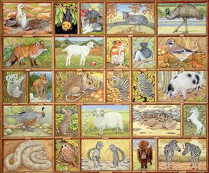 Animais Alfabéticos de Ditz