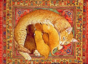 Gatinhos para tapetes de Ditz
