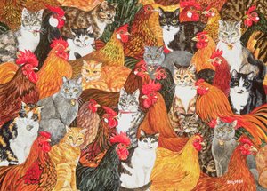 Frango-Gatos de Ditz