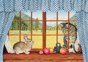 Rimrock Cottontail, 1993 de Ditz