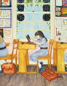Escola, 1986 de Ditz