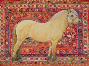 O cavalo do tapete