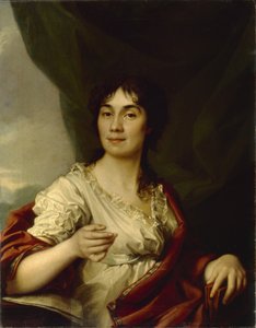 Retrato da condessa Anna Stepanovna Protasova 17451826, c. 1800