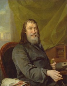 Retrato de Ivan Kharitonovich Bilibin, o Grande, 1801 de Dmitri Grigorievich Levitsky