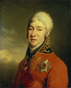 Retrato de Ivan Vladimirovich Lopukhin 1756-1816, filósofo, místico, escritor e humanitário, 1802-1804