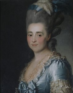 Retrato de Natalia Ivanovna Melgunova, 1779