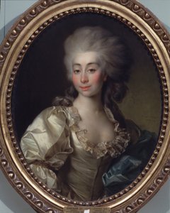 Retrato de Ursula Mniszeck, 1782