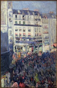 Mardi Gras em Paris de Dmitri Michailowitsch Tarchow