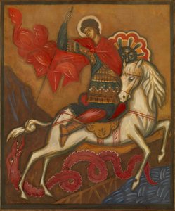 São Jorge e o Dragão de Dmitri Semyonovich Stelletsky