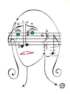 Elena Firsova - retrato da compositora russa de Dmitri Smirnov
