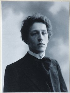 Retrato do poeta Alexander Blok 1880-1921, 1907