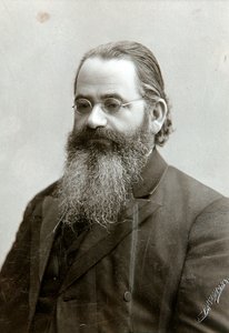 Semyon Vengerov, crítico literário e historiador russo, década de 1890