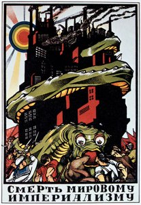 Pela morte do imperialismo mundial, 1920
