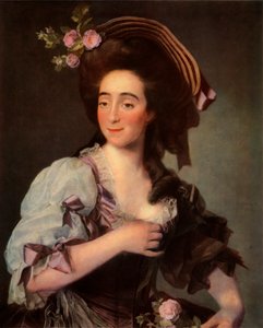 Retrato de Anna Davie Bernuzzi, 1782, 1965.