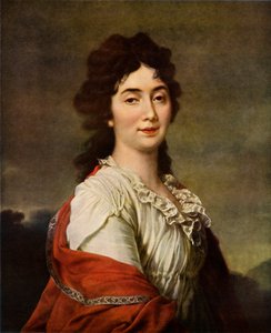 Retrato de Anna Stepanovna Protosova, 1800, 1965.
