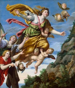Maria Madalena Elevada ao Céu