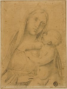 Virgem e o Menino de Domenichino