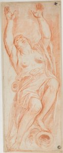 Pobreza Voluntária de Domenichino