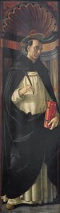 São Pedro mártir de Domenico (1449 94) Ghirlandaio