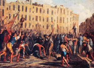 Assassinato do Padre Giuseppe Carafa, 10 de julho